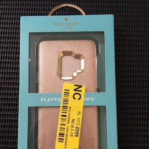 Kate Spade Rose Gold Samsung Galaxy S9 Case